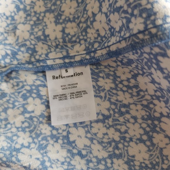 Reformation Laurent Mini wrap dress - Picture 13 of 14